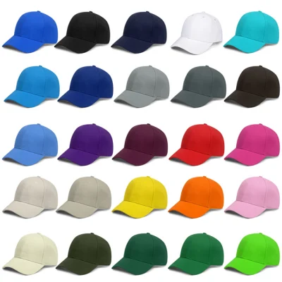 Colorfull plain cap